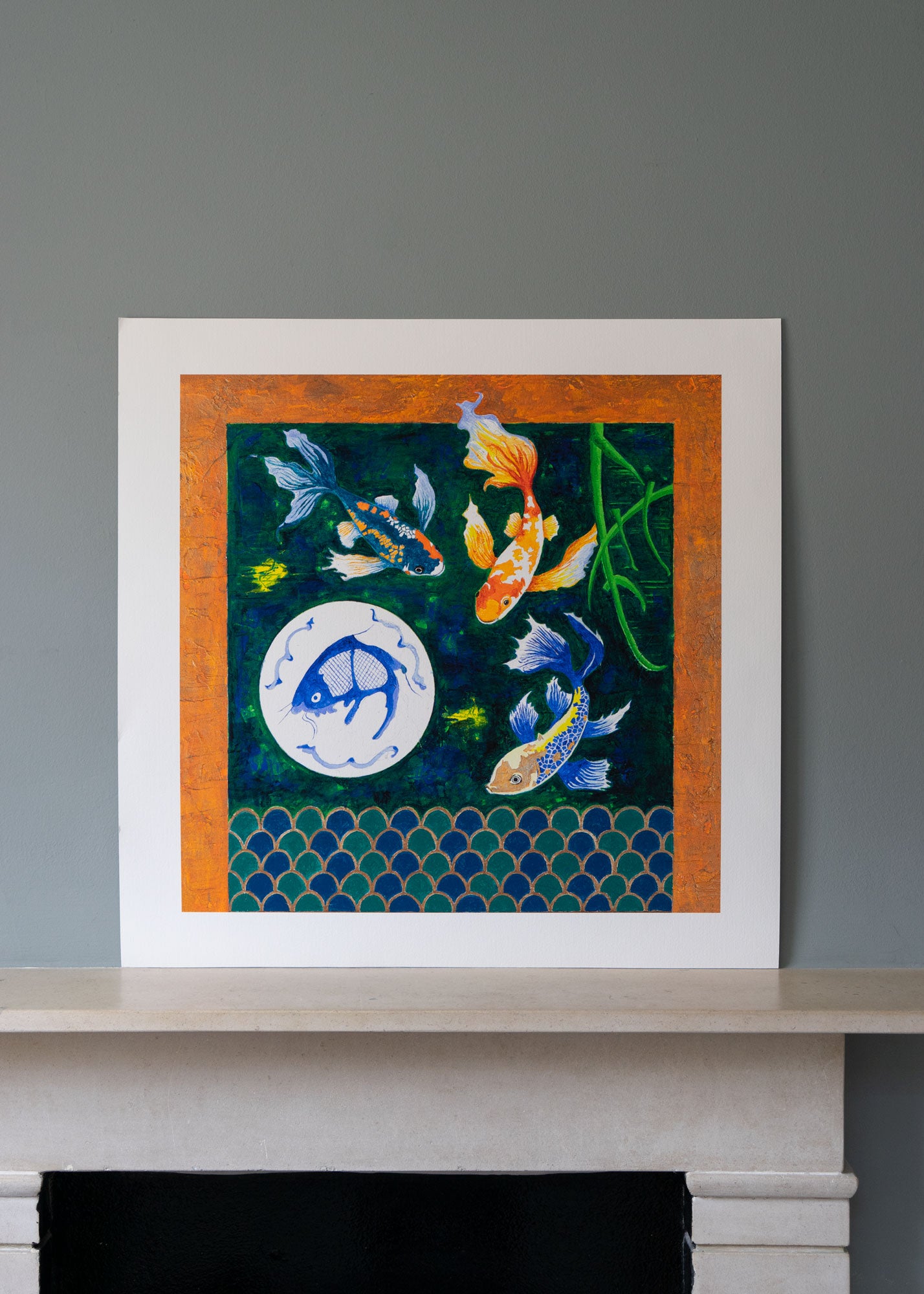 Koi, Limited Edition Giclée Prints