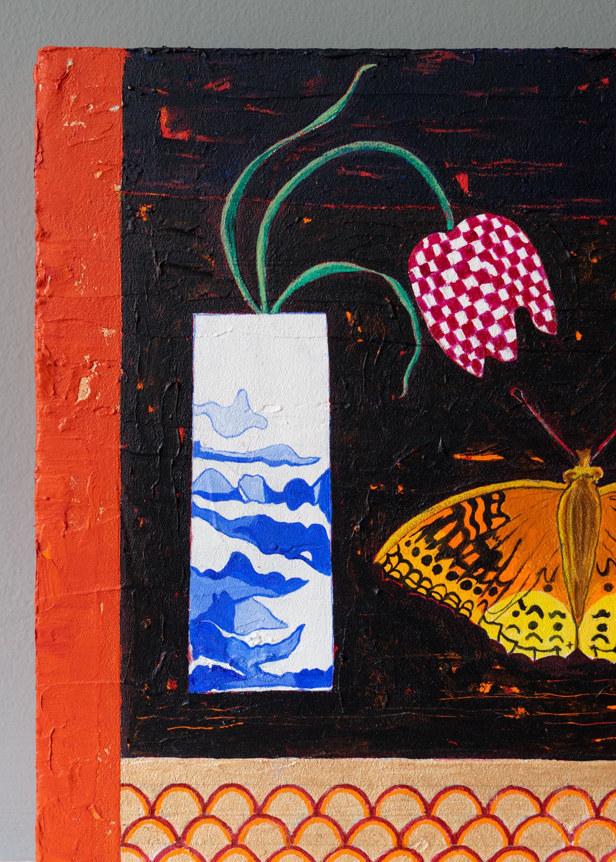 Fritillaries, Original Artwork