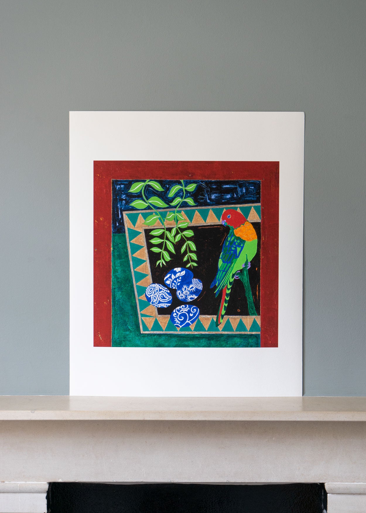 Great Australian Parrot, Limited Edition Giclée Prints