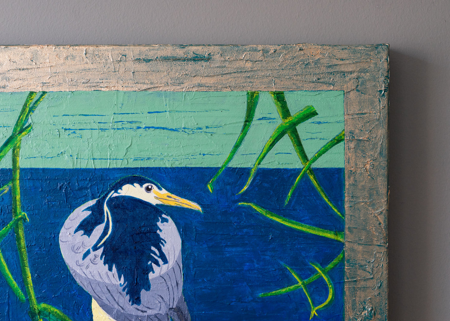 Heron, Original Artwork