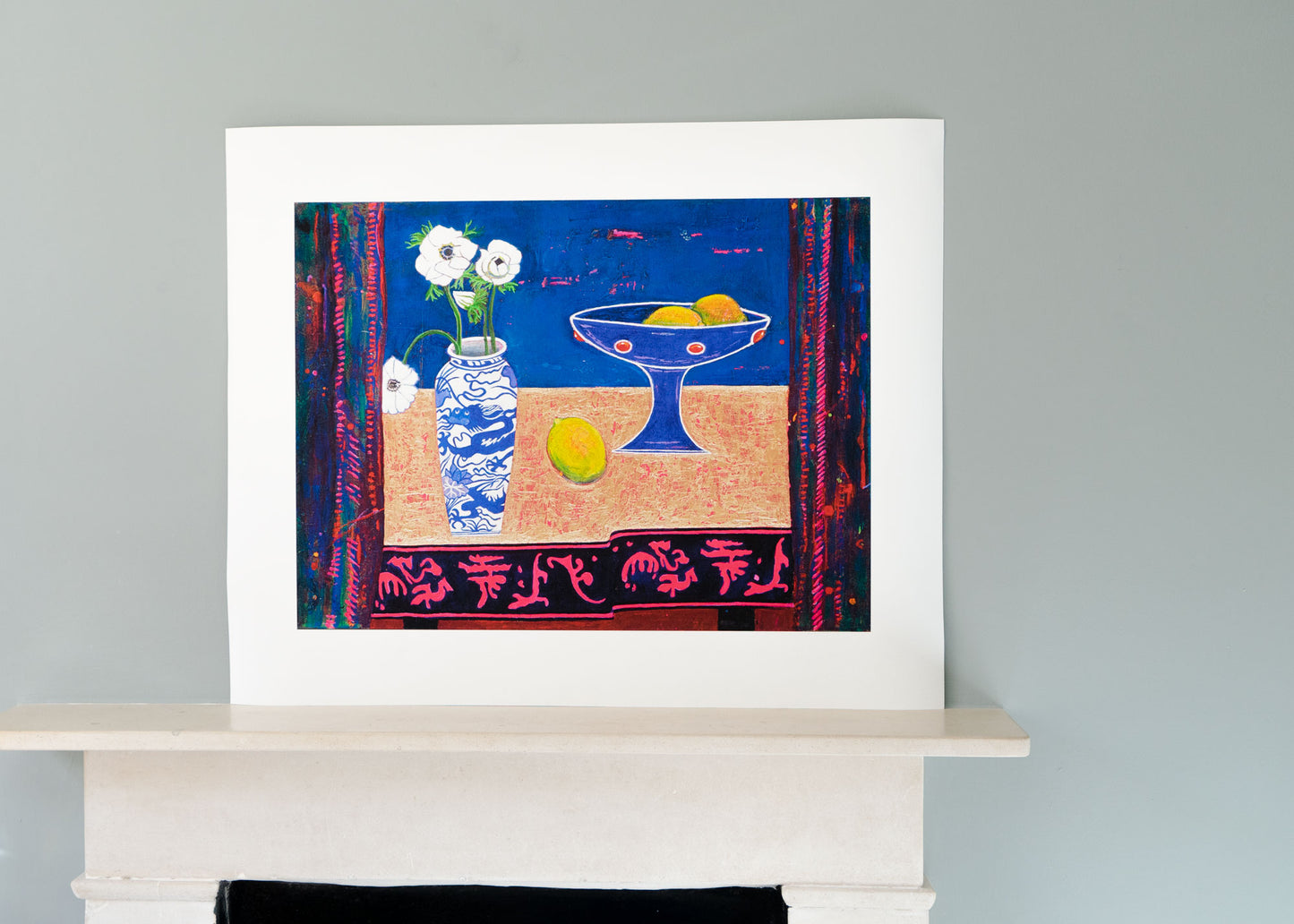 Three Lemons, Limited Edition Giclée Prints